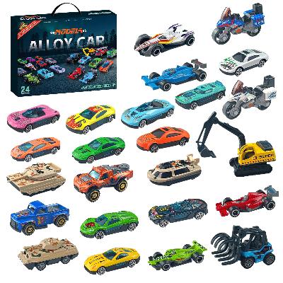 Spielzeugauto Legierungsauto Kinder Junge Baby Rückziehauto Geschenk Pädagogisches Set Mini Modell Die-Cast Autos Bausatz Spielzeug Für Jungen Geburtstagsgeschenke