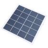 4W 5V Solar Panel Waterproofing Efficient Charging Polycrystalline Type C Solar Panel Charger for Lights Security