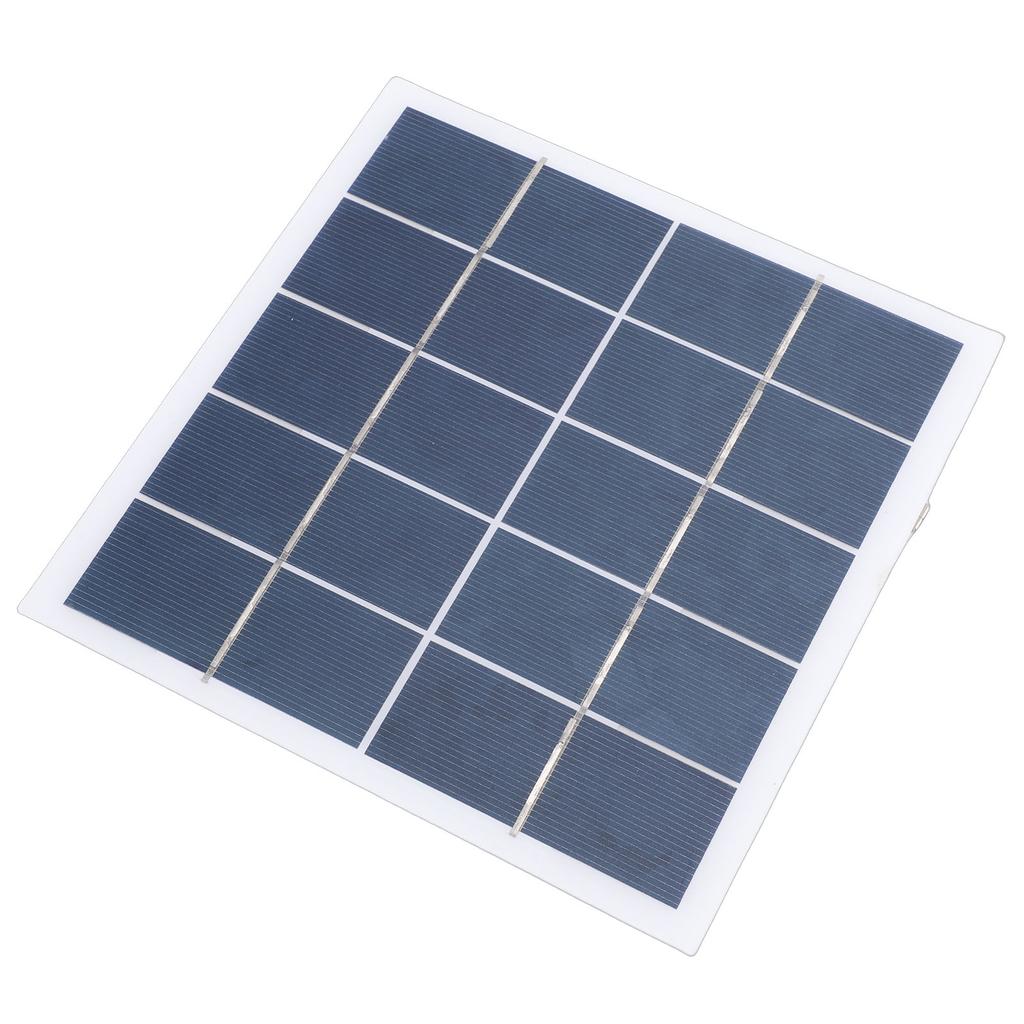 4W 5V Solar Panel Waterproofing Efficient Charging Polycrystalline Type C Solar Panel Charger for Lights Security