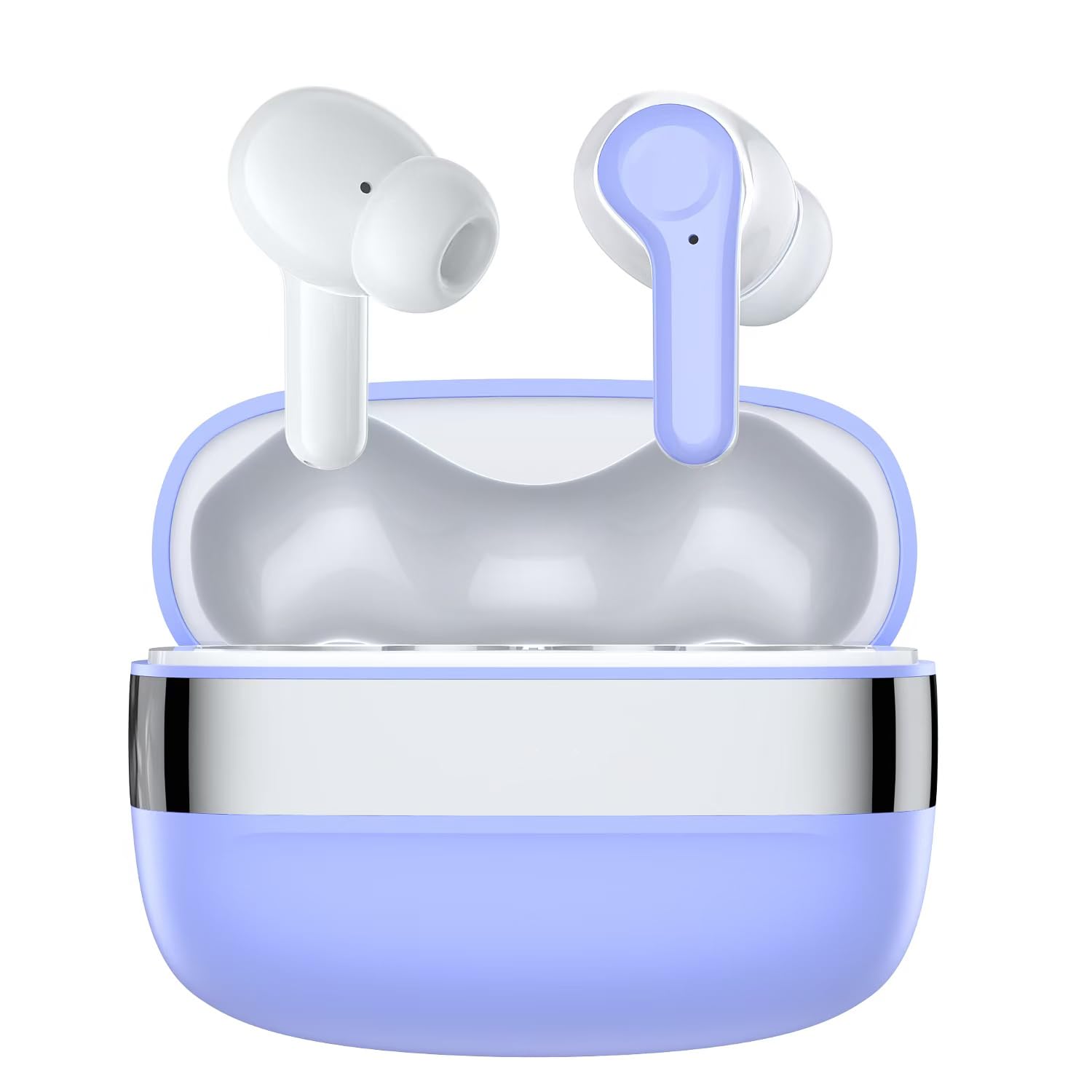 

Наушники Bluetooth Наушники Беспроводные Наушники Bluetooth Наушники 2025 Последняя версия Bluetooth Совместимы с iOS Android Автоматическое Сопряжение Мгновенное