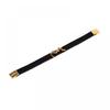 Saint Laurent 708815 0ih0j 1000 Cassandra Monogram Opium Gold Leather Bracelet