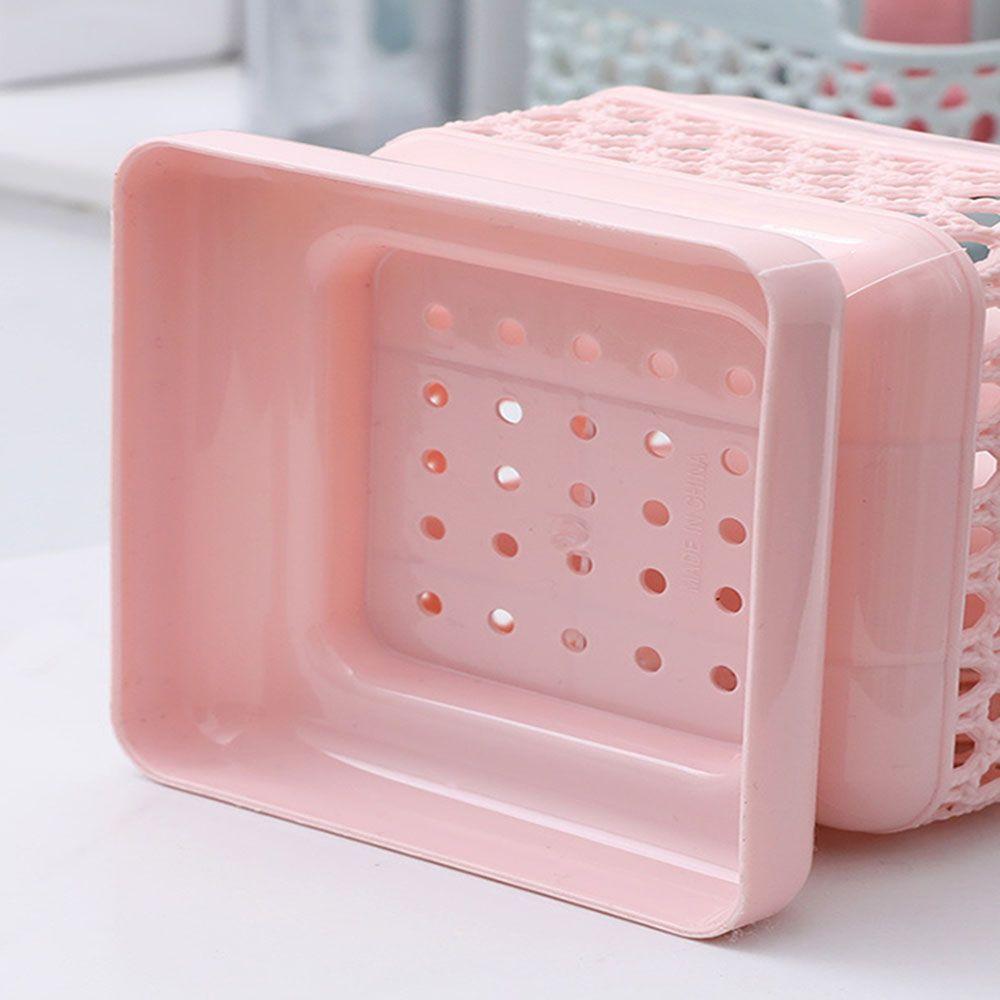 For Cosmetics Jewelry Desktop Storage Box Pen Holders Make Up Brush Holder Stationery Organizer