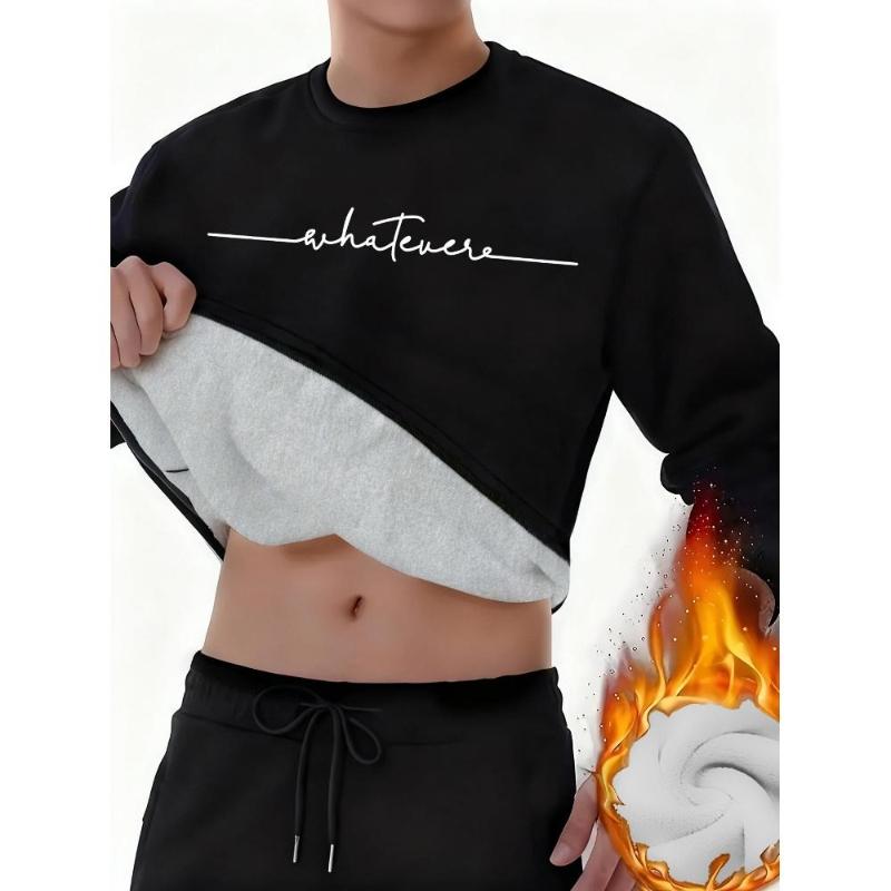 

Relaxed Fit & Cozy, Men s Thermal Long Sleeve Shirt XXL чёрный