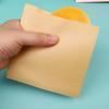 100Pcs Sandwich Donut Bread Bag Hamburger Paper Bags Food Packing Restaurant Supply Pouches.