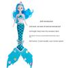Colorful 45cm Mermaid Doll 11 Movable Joints Bjd Doll Set  (with Lights and Music)