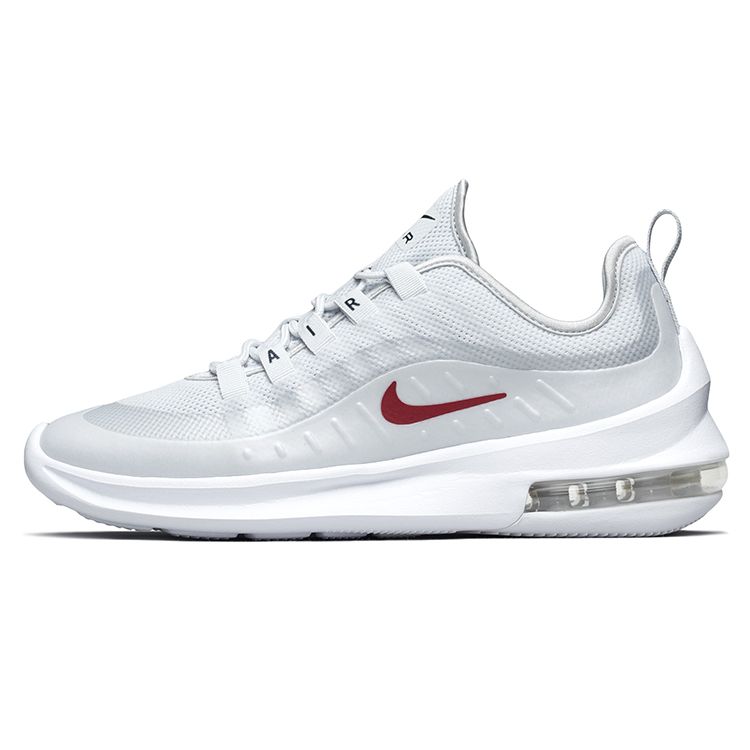 

Женские кроссовки Nike Air Max Axis Pure Platinum серо-красно-красно-белые AA2168-003