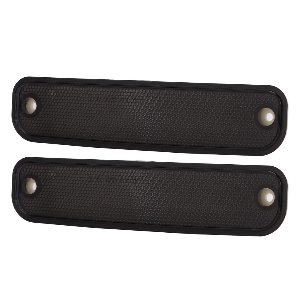 Pair Front Signal Side Marker Light Cover Lens 6270434 Replacement for Pickup Truck 1973‑1980