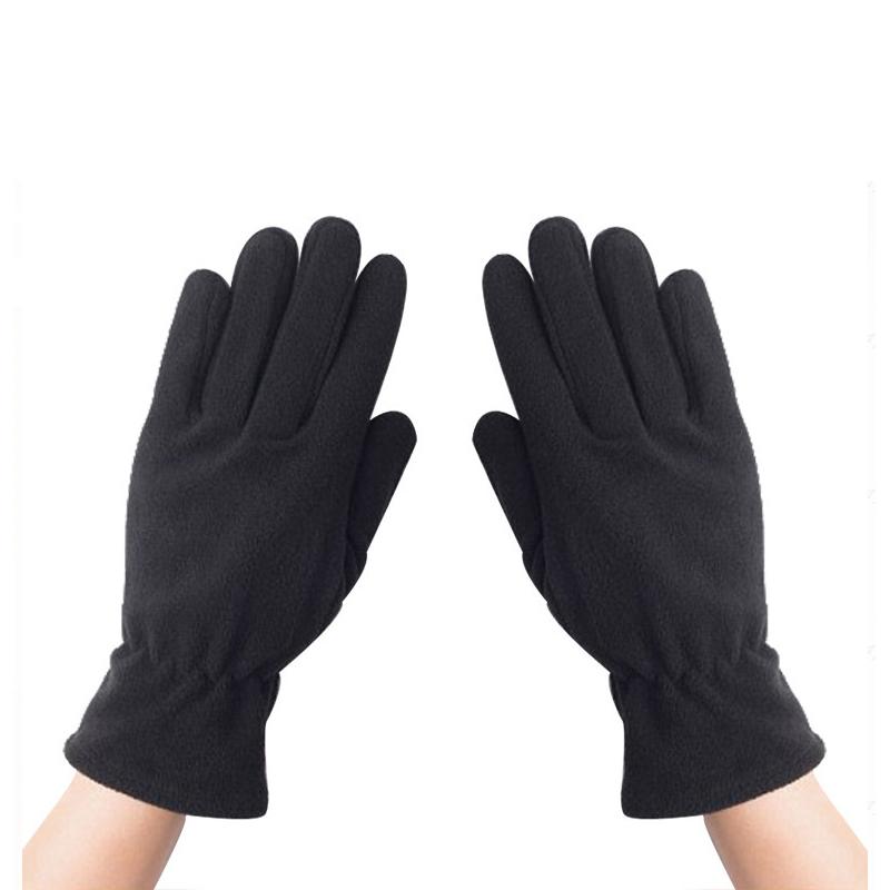 Winter Warm Gloves Women Men Polar Fleece Gloves Cold Resistance Wind Waterproof Warm Outdoor Running Cycling Skiing Mittens