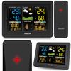 Weather Station with Display BD-907 Black
