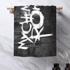 Zespół Mcr Punk Rock My Chemical Romance Miękki Ręcznik do Twarzy Szybkoschnący Ręczniki Bawełniane do Basenu i Łazienki Oddychające