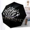 1pc OVERLORD Automatic Open Close Umbrella Windproof Canopy, Automatic Open Close Button10206