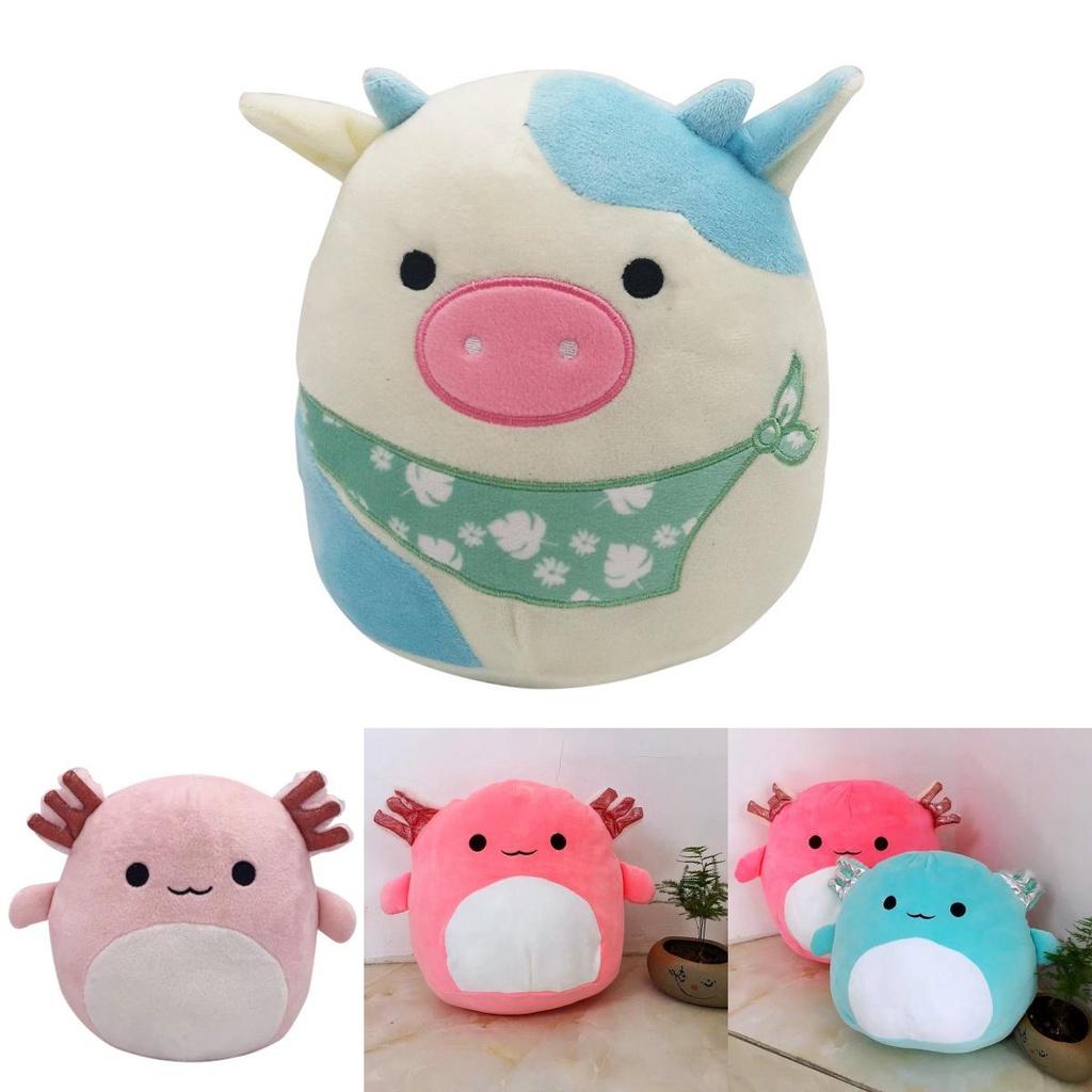 Adorable Axolotl Plush Toy Soft Stuffed Doll Perfect Gift For Girls 20-40cm Height