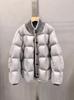 2025 Winter Women's Short Plaid Down Jacket - 90% White Duck Down, Cold Protection, Loose Fit