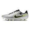 Nike Tiempo Legend 10 Academy MG Mad Voltage Pack Unisex Sneakers Silver Metallic-Silver Black DV4337-001