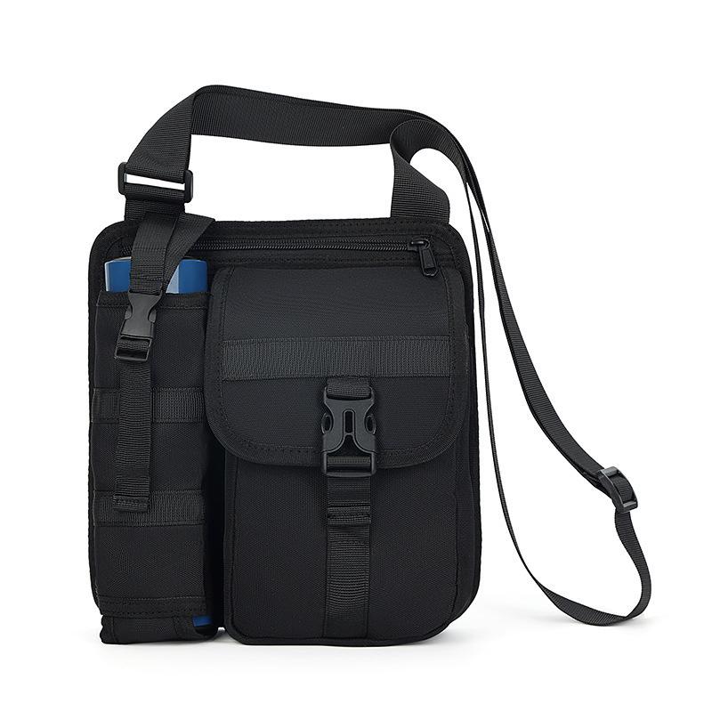 

Сумка кроссбоди Оксфорд Портативная Вместительная Водонепроницаемая Сумка через плечо На молнии Модная Нагрудная сумка Мужская/Женская Модная