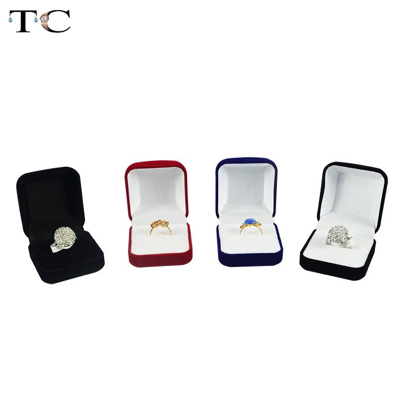 Gift Box for Jewellery Ring Box Jewelry Gift Box Earring Organizer Ring container Trinket Box Organizador De Joyas Para Colgar