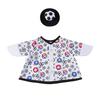 Fußball-Gans-Outfit für 23 Zoll Porzellan-Gans-Statue Fußball-Spieltag Gans Kleidung und Hut Set für Außenbereich Terrasse Rasen Hof Dekoration