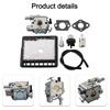 Chainsaw Maintenance Carburetor Air Filter Kit Carburetor Air Filter Kit Motor Easy Installation Process For Echo CS301