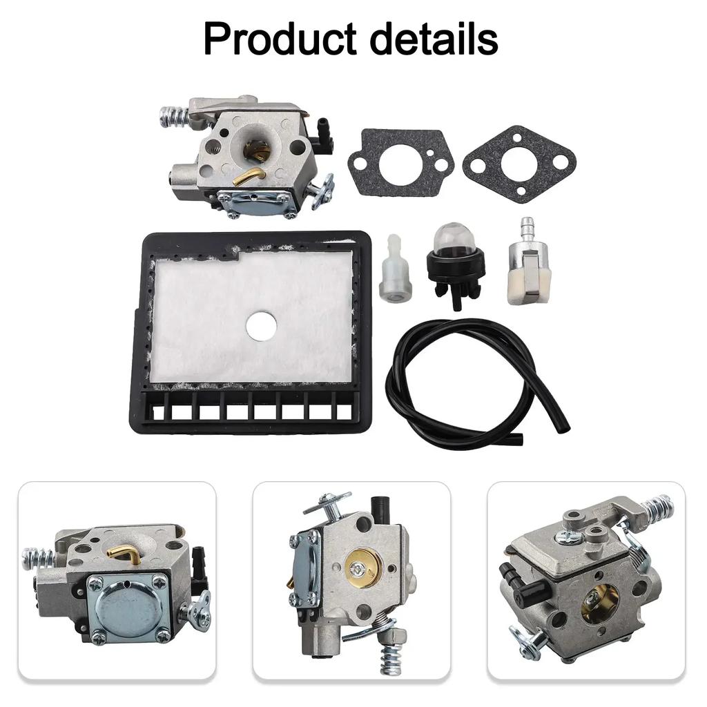 Chainsaw Maintenance Carburetor Air Filter Kit Carburetor Air Filter Kit Motor Easy Installation Process For Echo CS301