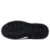 2024 Winter Men's Ankle Boots Thick Plush Warm Leather Zipper Winter Mens Snow Boots Platform Non-slip Waterproof Mens Shoes