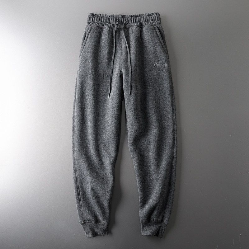 Sweatpants Cashmere Winter Thickened Export Export Pants