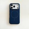 Luxury Skin Feel Magnetic Phone Case For iPhone 17Air 16 ProMax 15 14Plus 13 12 11 Wireless Charging Liquid Silicone Shockproof Cover Fundas