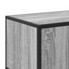 Vidaxl TV Stand, Sonoma Oak Grey, 180X35X41 Cm