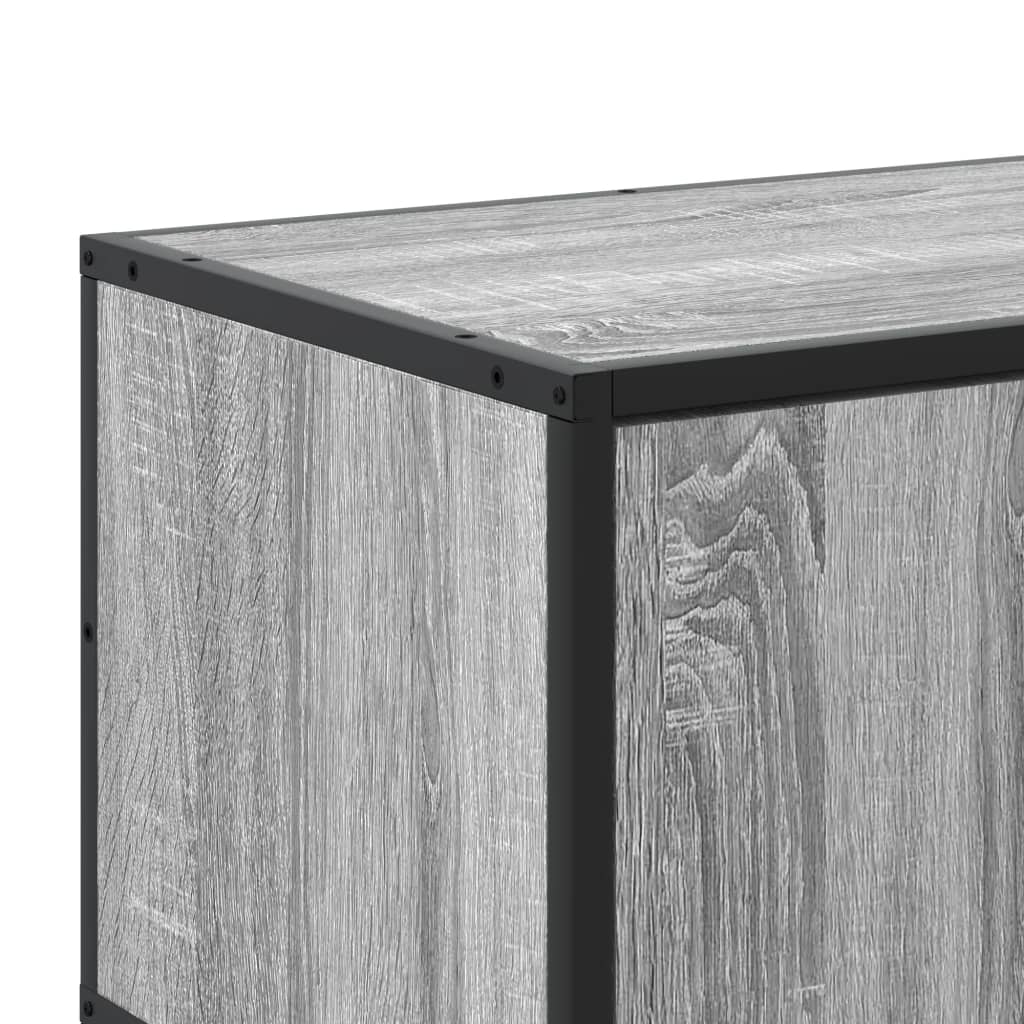 Vidaxl TV Stand, Sonoma Oak Grey, 180X35X41 Cm