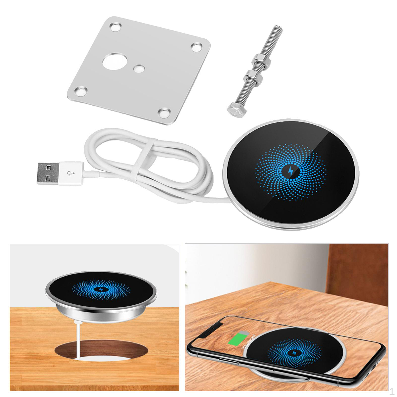 

Установка зарядного устройства Charger 15 для настольного компьютера