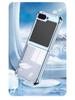 Samsung Galaxy Z Flip7 Transparentes Anti-Drop Schutz-Handyhülle
