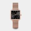 Top Women's Quartz Watches Square Analog Wrist Watches for Woman Simple Ladies Clock Gift reloj de