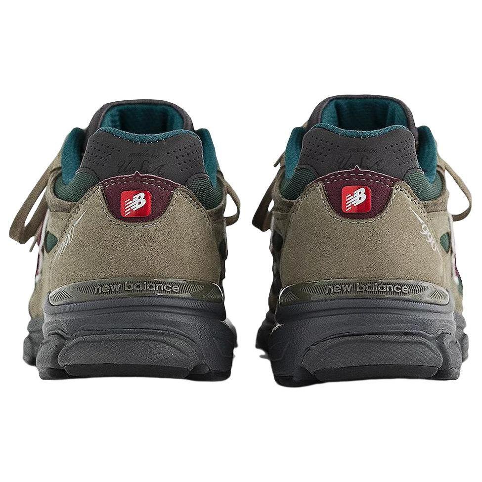 Teddy Santis x New Balance 990v3 Fabriqué aux États-Unis Vert Violet Baskets Unisexe M990GP3