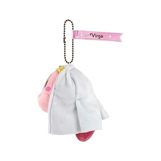 Sanei Boeki Kirby Coleção Astrologia Virgem Pelúcia de Mascote