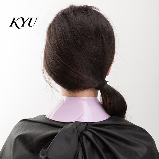 Reusable Hairdressing Cape Silicone Hair Cutting Collar, Waterproof Haircut Neck Wrap Guard, Dyeing Pad for Barber Shop Guard