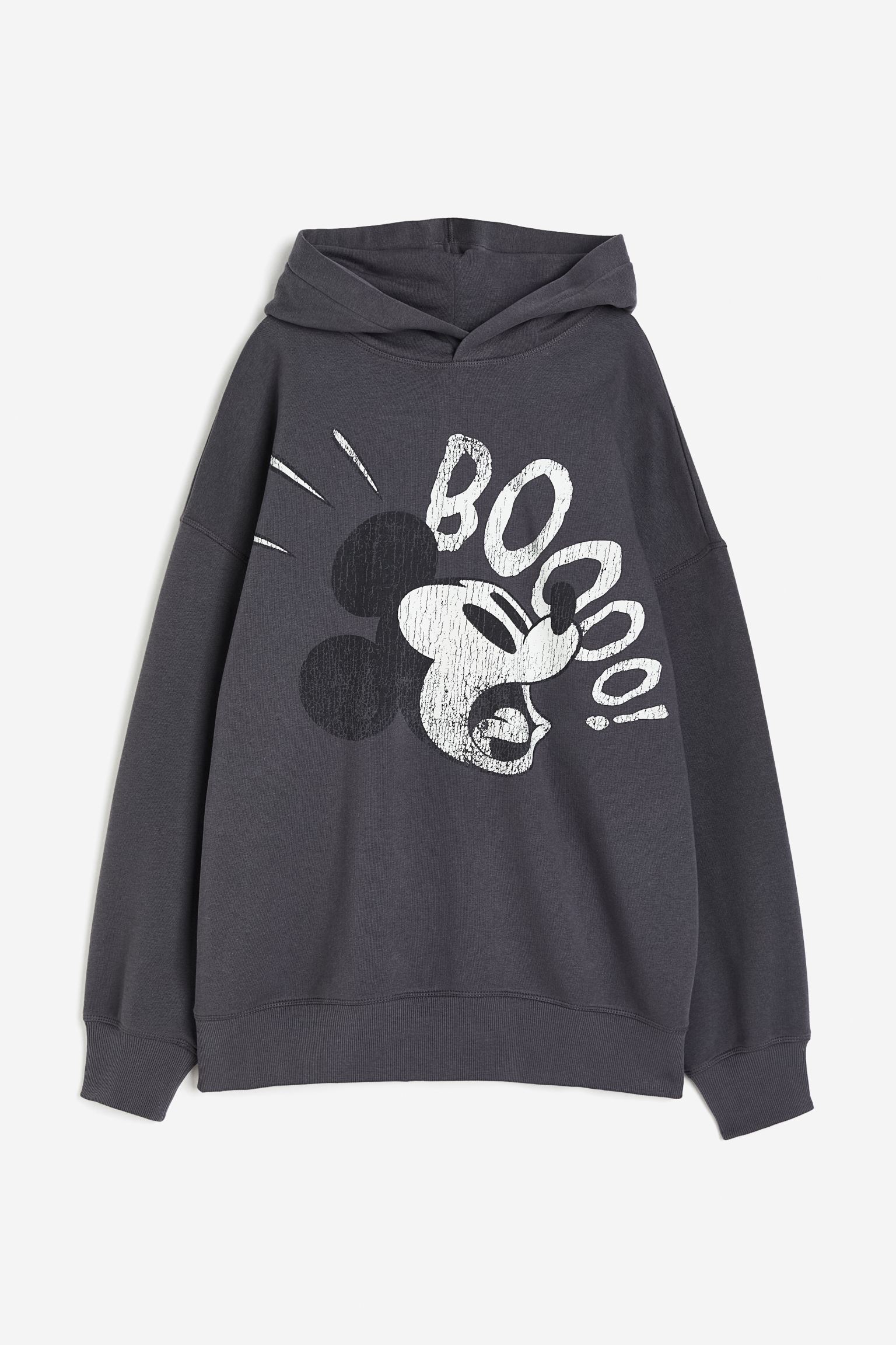 

Oversized printed hoodie