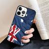 Australian Flag Phone Case Cover For iPhone 17 Air 16 15 14 plus 11 12 13 pro max coque Shell Fundas