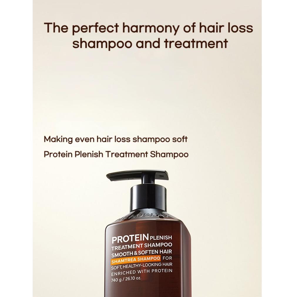 Headspa7 Protein Plenish Treatment Shampoo 740g