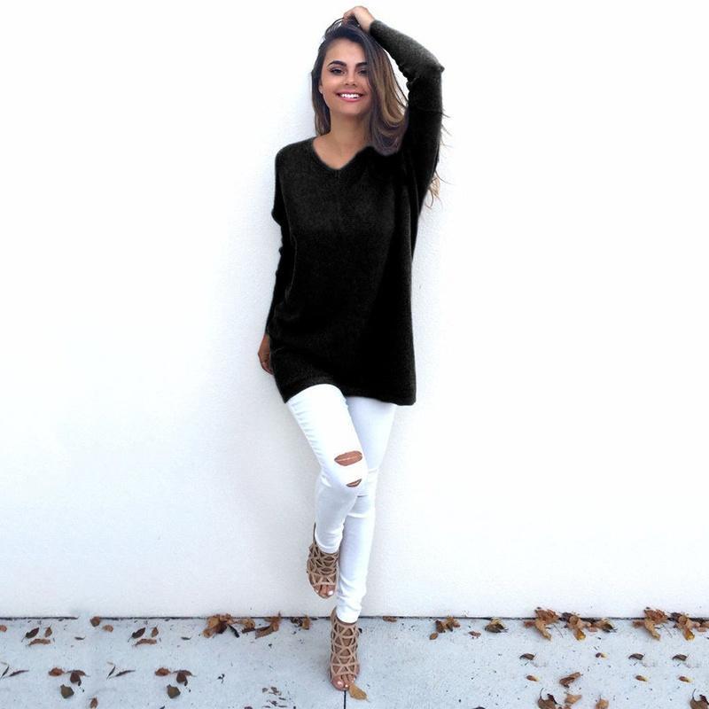 oversized thin jumper