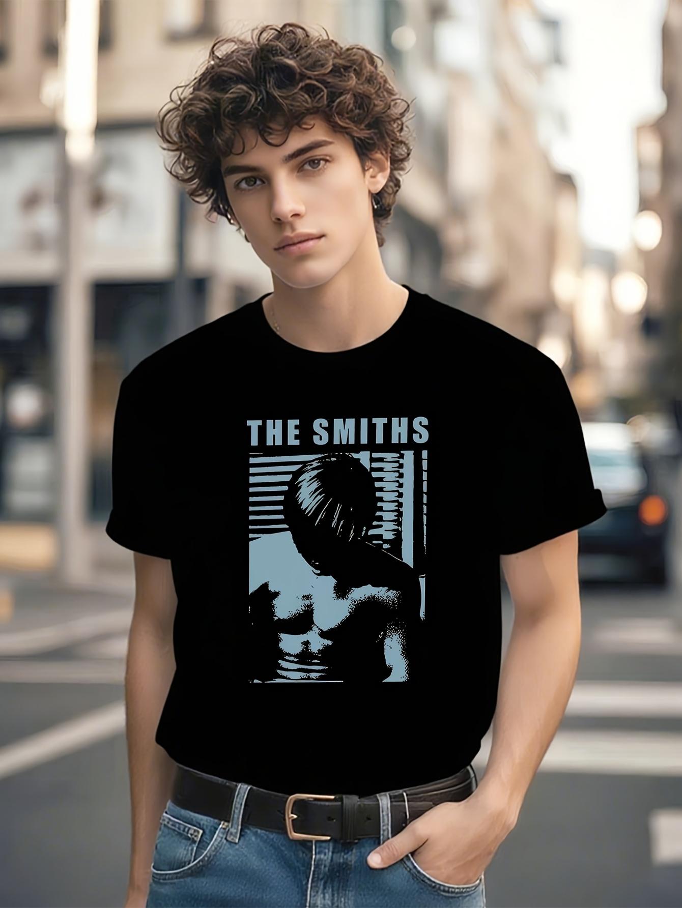 T-shirts Featuring The Smiths Music XXL