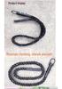 Multi-Functional Climbing Rope for Gym, Firefighting, Strength Training & Endurance: Hemp Rope for Arm & Abdominal Muscle Building