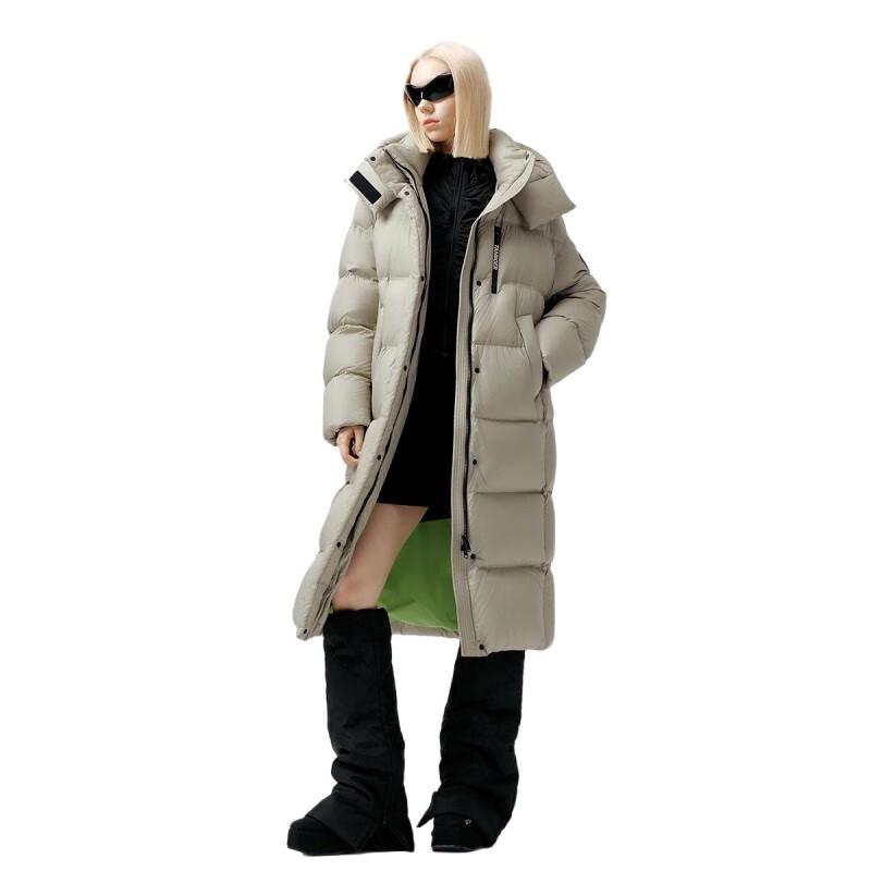 

Tanboer Women s Long Fashion Sport Down Jacket TB5550830A XS