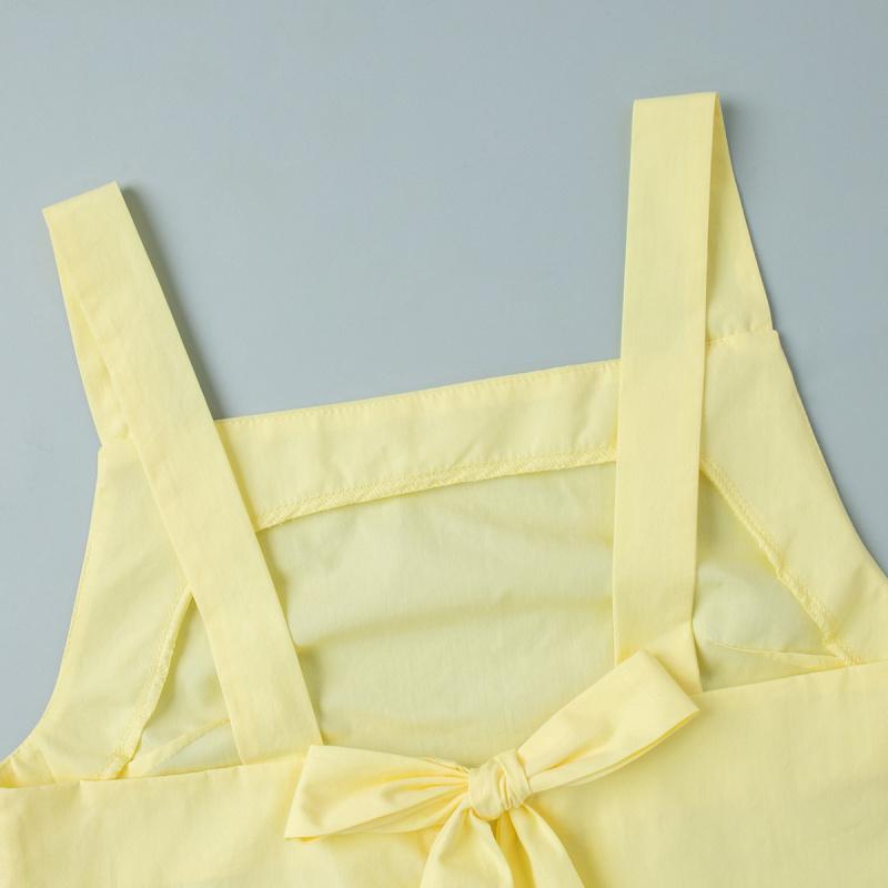 Camisole Short Skirt Set 2026 Summer Feminine Off-Shoulder Backless Top and Short Skirt