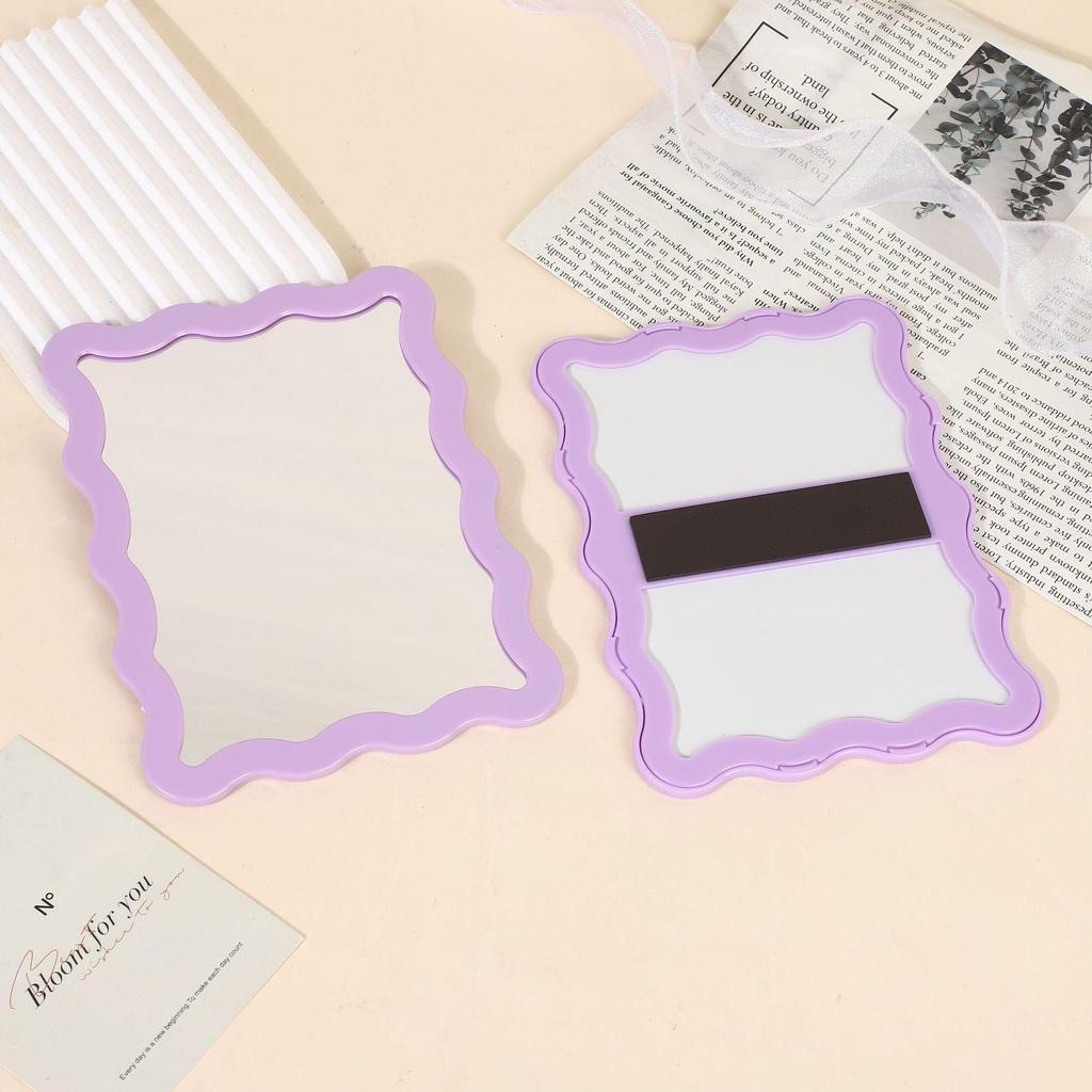 HD Magnetic Makeup Mirror - Single-Sided, Attachable To Iron Surfaces, Ideal for Dressing Tables