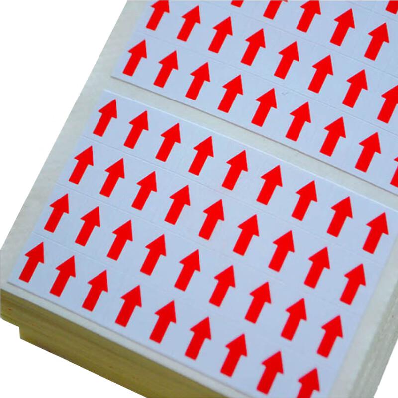 Winstan WST132 Red Arrow Rework Labels