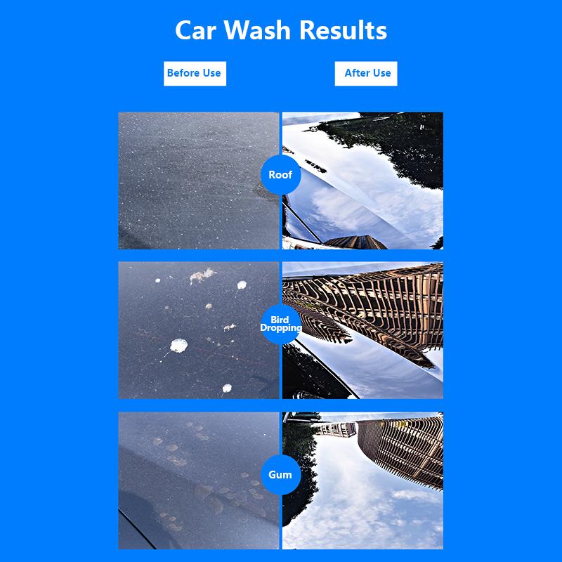 Car Wash Microfiber Chenille Car Wash Sponge Care Washing Brush Pad Washing Towel Auto Gloves Styling Accessories Gadget 2025