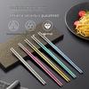 COOKER KING Food-Grade Pure Titanium Chopsticks