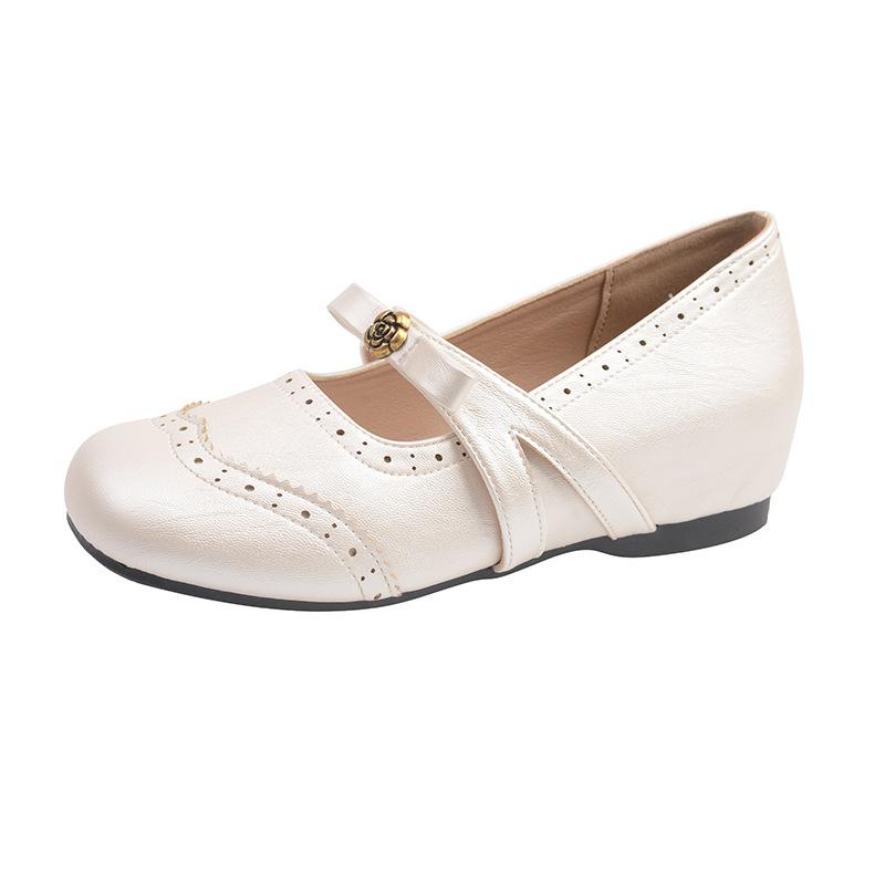 Anti-slip Shoes with Raised Sole, New Style Women's Shoes