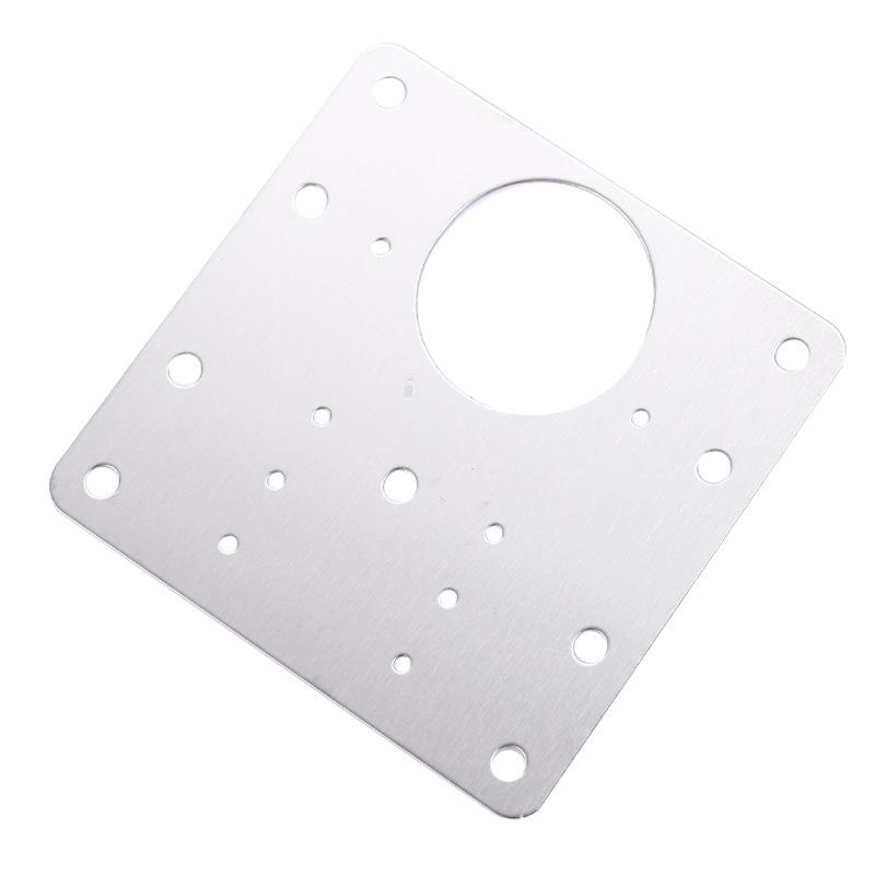 Stainless Steel Cabinet Door Hinge Repair Plate