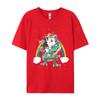 Mode Lässiges T-Shirt Berner Sennenhund Einhorn Reiten Dinosaurier T-Shirts Locker Sitzend Brüder Herren T-Shirt