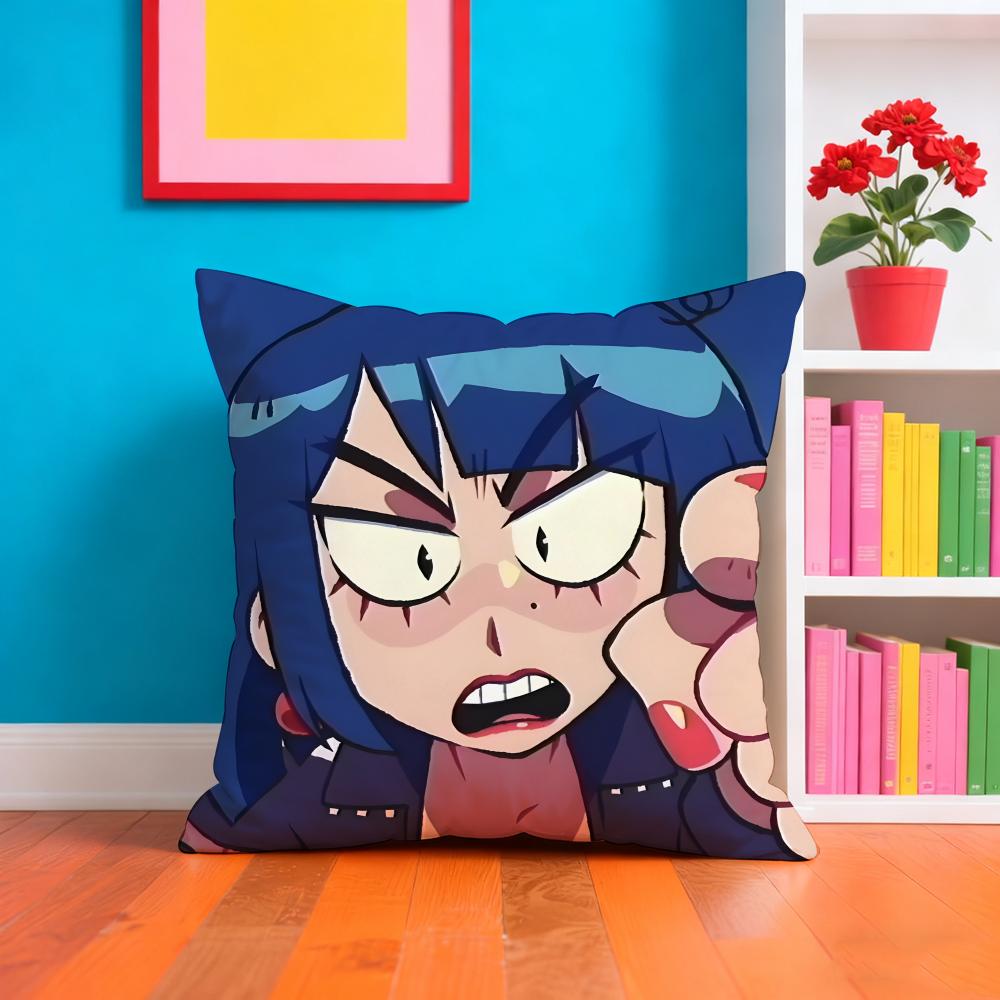 Punch Ppunch Forever Anime Pillow Case Pillow Case Plush Fabric Soft Double Sided Print Home Sofa High Quality Cushion